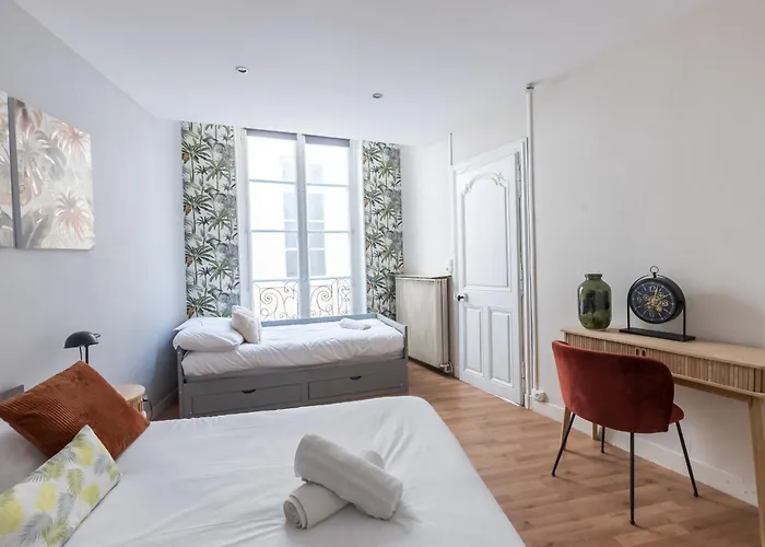 Villa La Barillerie - 24 Pers - 1870 - Centre Le Mans