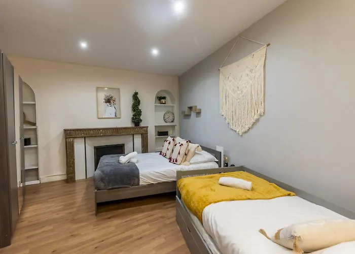 别墅 La Barillerie - 24 Pers - 1870 - Centre 勒芒